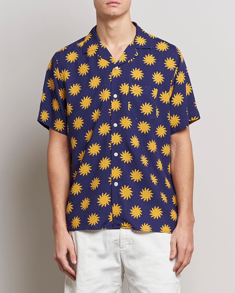 Homme | Chemises | OAS | Viscose Resort Short Sleeve Shirt Sunday Sun