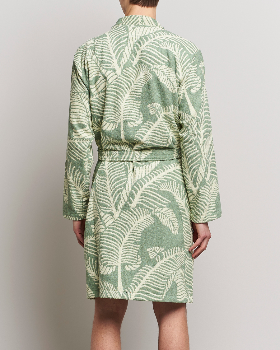 Homme | Peignoirs Et Pyjamas | OAS | Terry Robe Banana Leaf