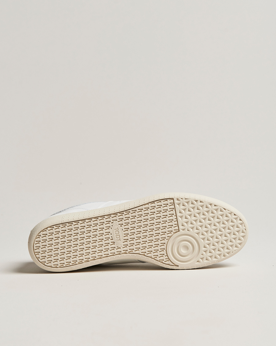 Homme | Tod's Cassetta Leggera Sneaker White Calf | Tod's | Cassetta Leggera Sneaker White Calf