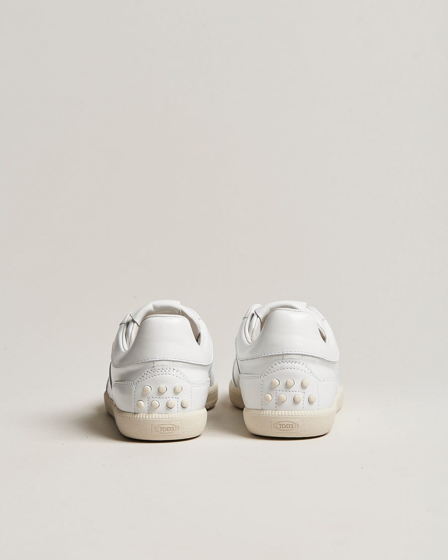 Homme | Tod's Cassetta Leggera Sneaker White Calf | Tod's | Cassetta Leggera Sneaker White Calf