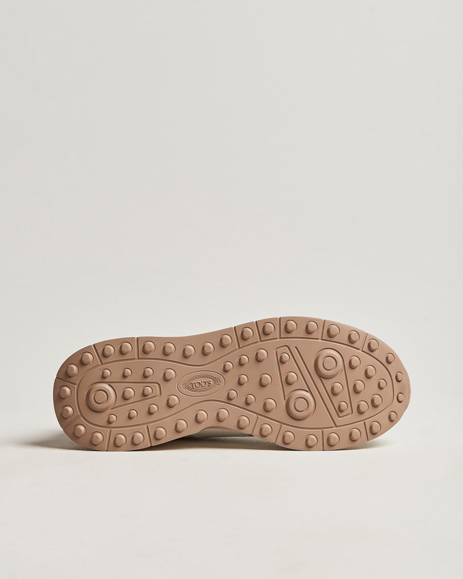 Homme | Tod's Luxury Running Sneakers White Calf | Tod's | Luxury Running Sneakers White Calf