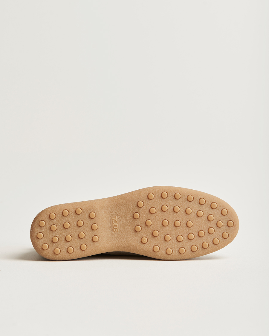 Homme | Tod's Gommino Chukka Boots Taupe Suede | Tod's | Gommino Chukka Boots Taupe Suede