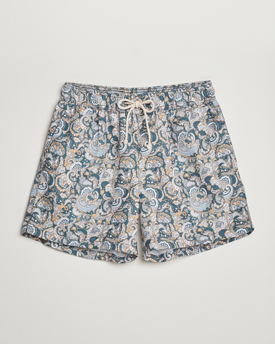 Homme | Maillots De Bain | Ripa Ripa | Printed Swimshorts Green