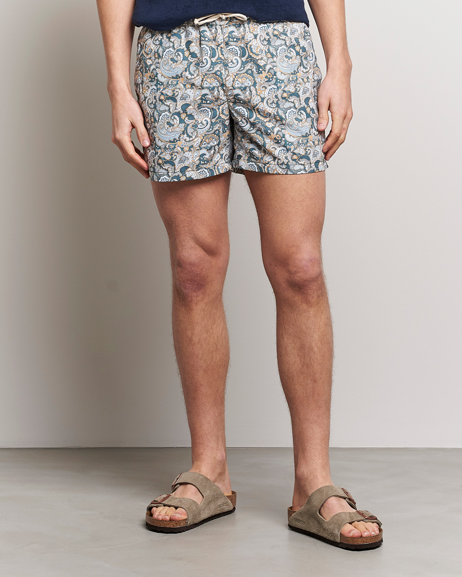 Homme | Maillots De Bain | Ripa Ripa | Printed Swimshorts Green