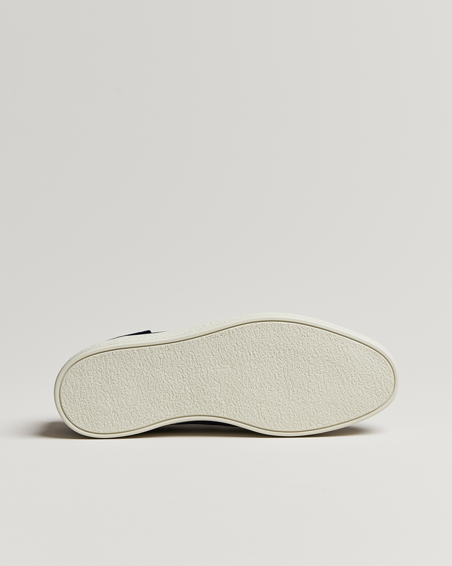 Homme | John Lobb Pier Boatshoe Sneakers Navy Suede | John Lobb | Pier Boatshoe Sneakers Navy Suede
