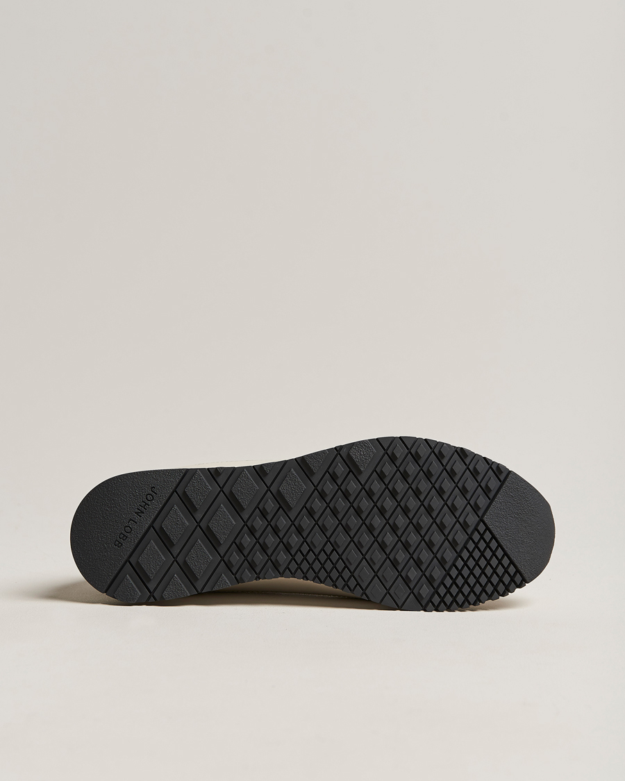 Homme | John Lobb Hurlingham Running Sneakers Off White | John Lobb | Hurlingham Running Sneakers Off White