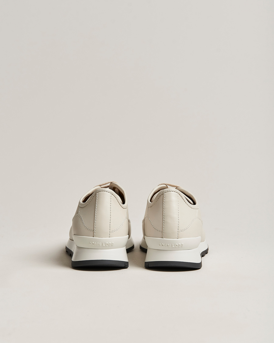 Homme | John Lobb Hurlingham Running Sneakers Off White | John Lobb | Hurlingham Running Sneakers Off White