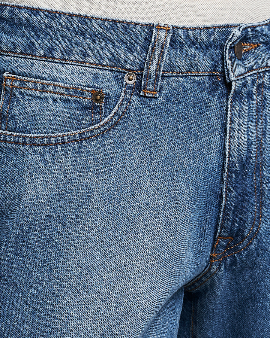 Homme | Jeans | Boglioli | Denim Jeans Medium Wash