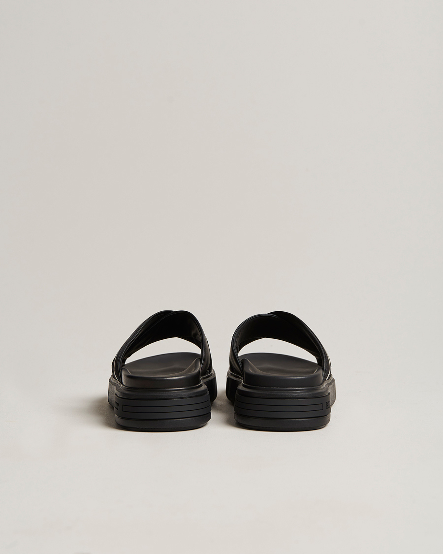Heren | Bally Jake Sandal Black | Bally | Jake Sandal Black