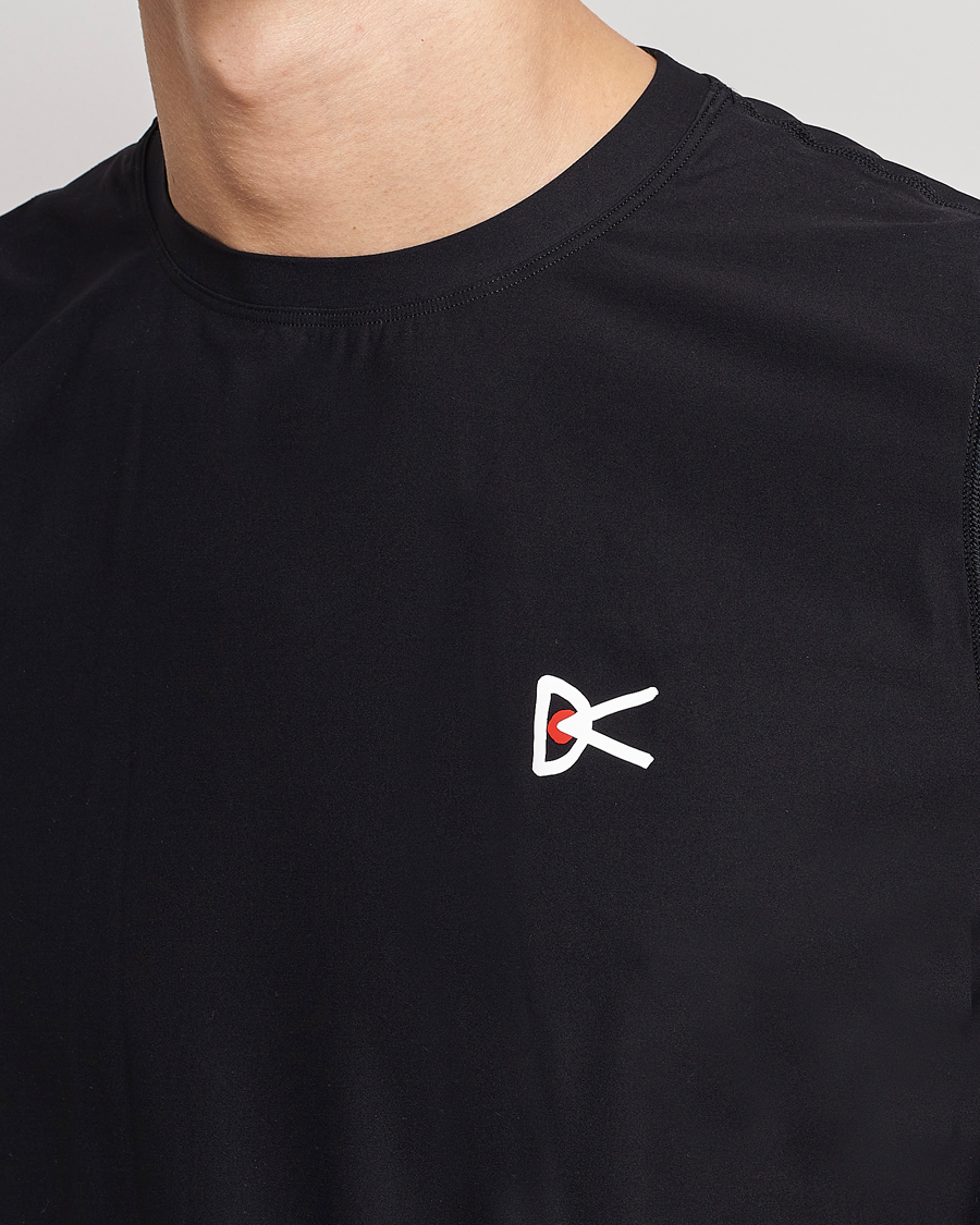 Heren | T-shirts | District Vision | Aloe-Tech Short Sleeve T-Shirt Black