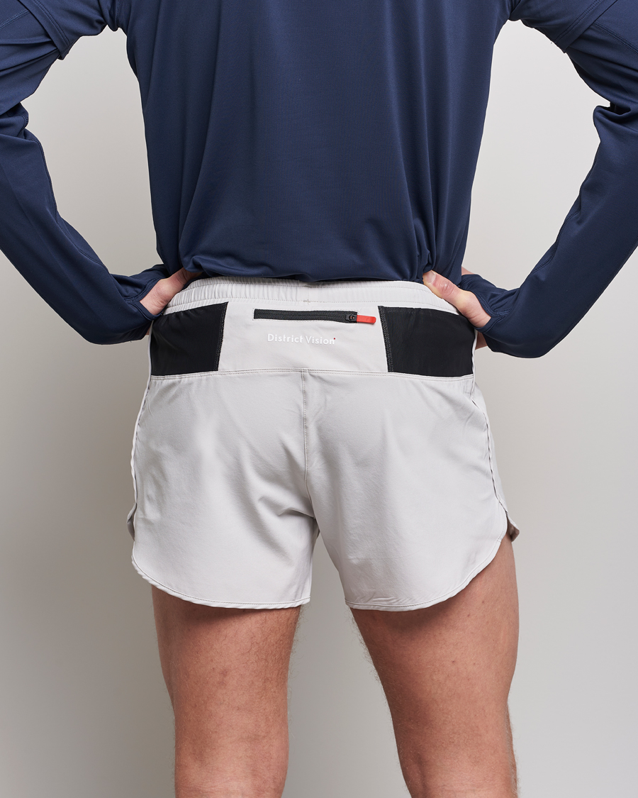 Homme | Shorts | District Vision | Spino Training Shorts Fog