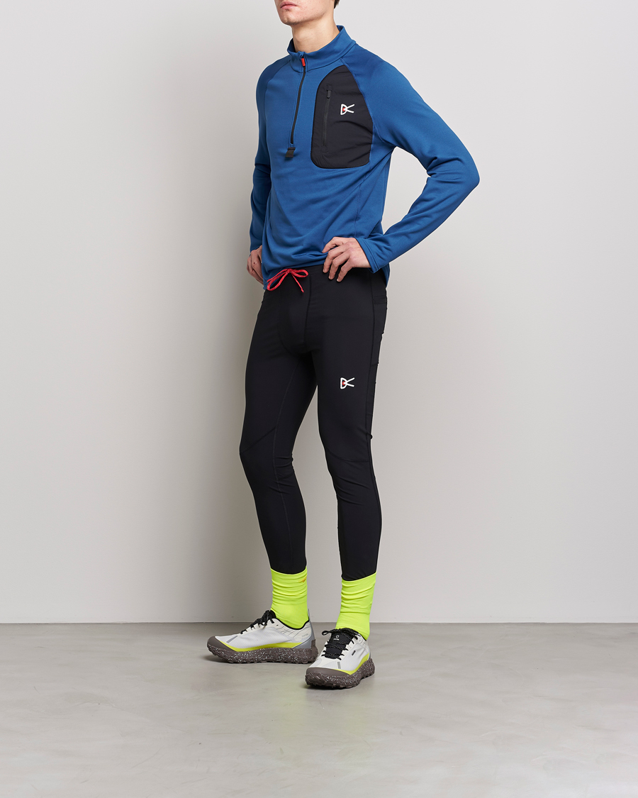 Homme | Pantalons | District Vision | Lono Long Tights Black