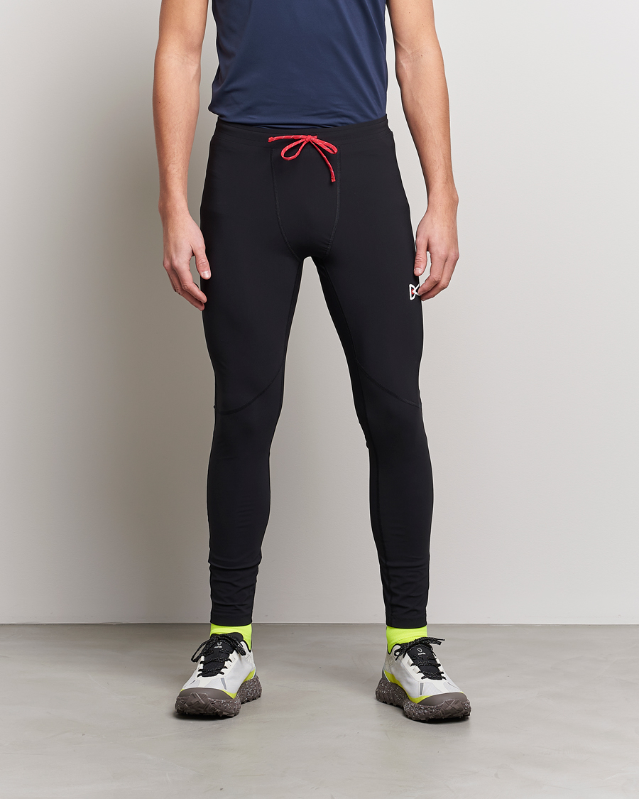 Homme | Pantalons | District Vision | Lono Long Tights Black