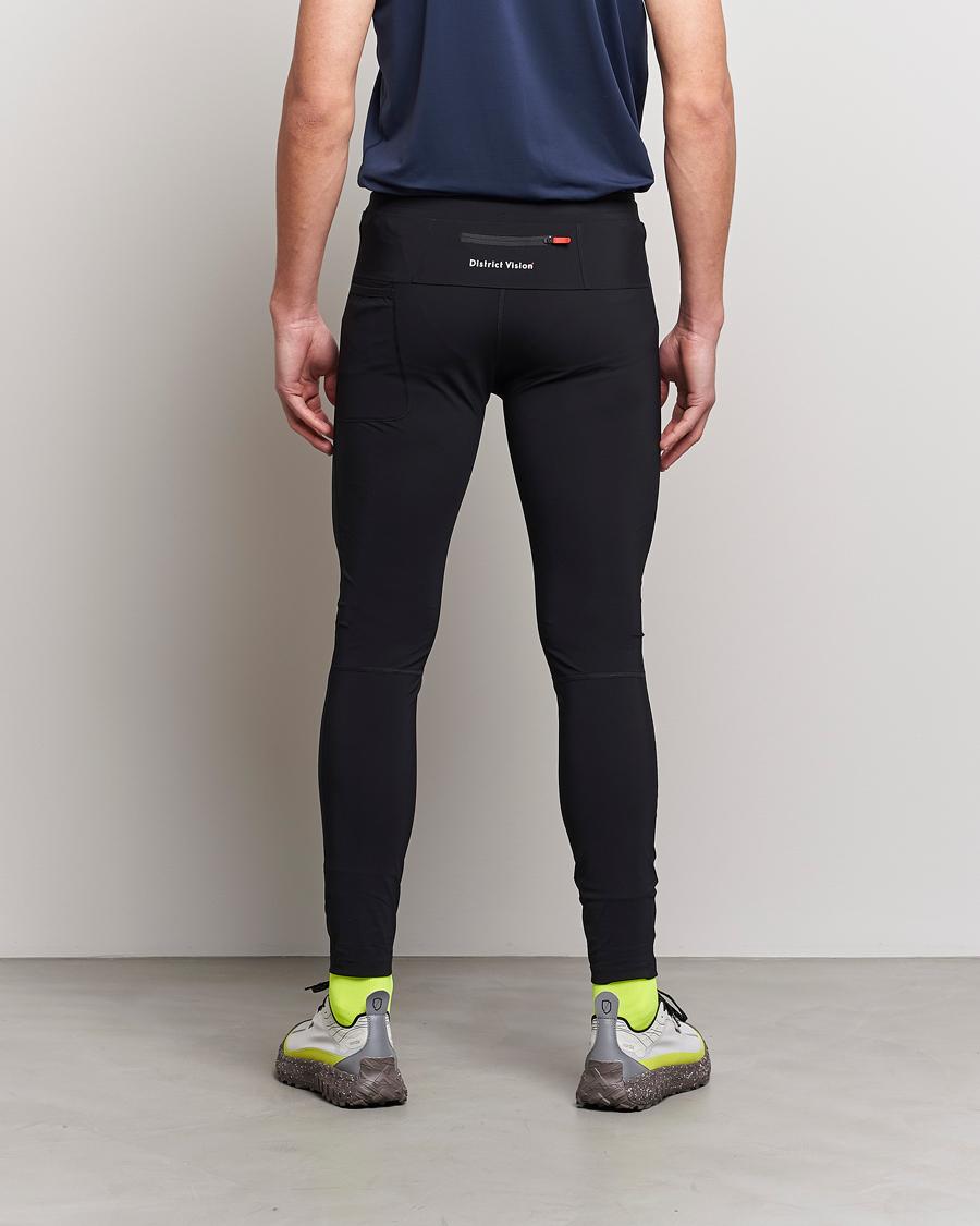 Homme | Pantalons | District Vision | Lono Long Tights Black