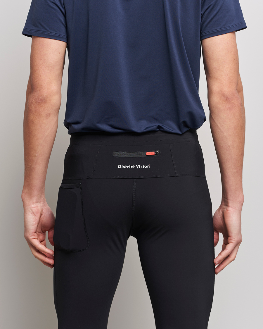 Homme | Pantalons | District Vision | Lono Long Tights Black