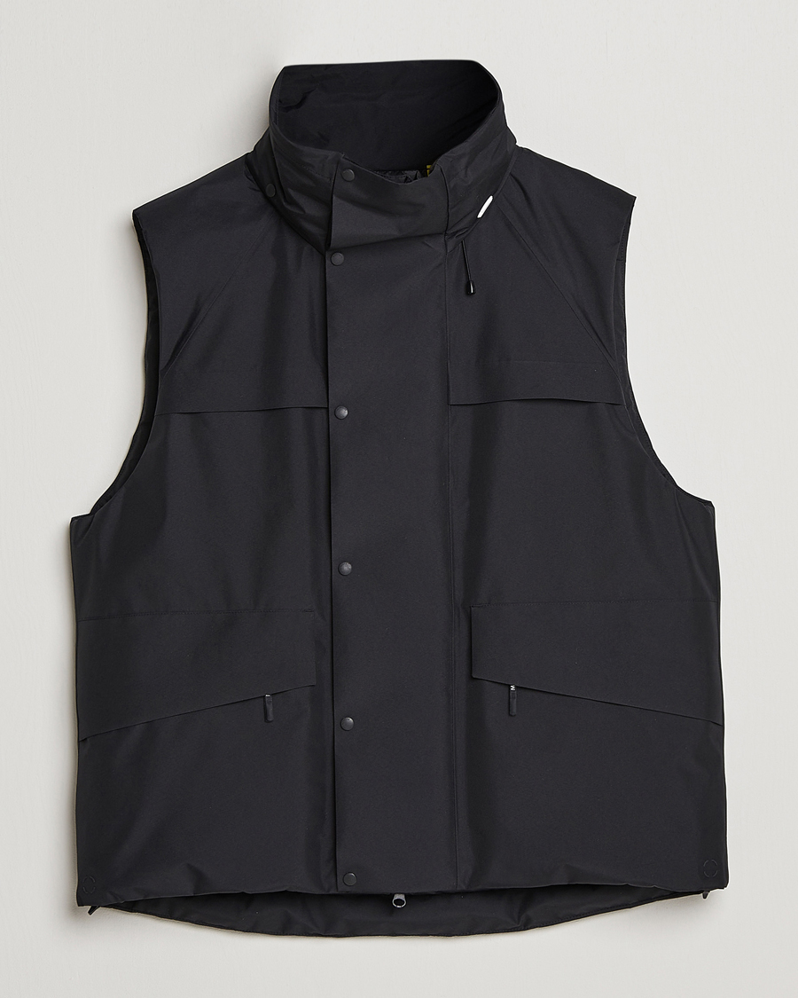 Homme | Gilets | Moncler Genius | 4 Moncler Hyke Vanil Hooded Vest Black