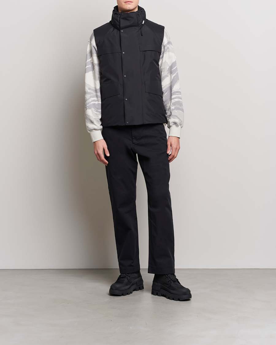 Homme | Gilets | Moncler Genius | 4 Moncler Hyke Vanil Hooded Vest Black