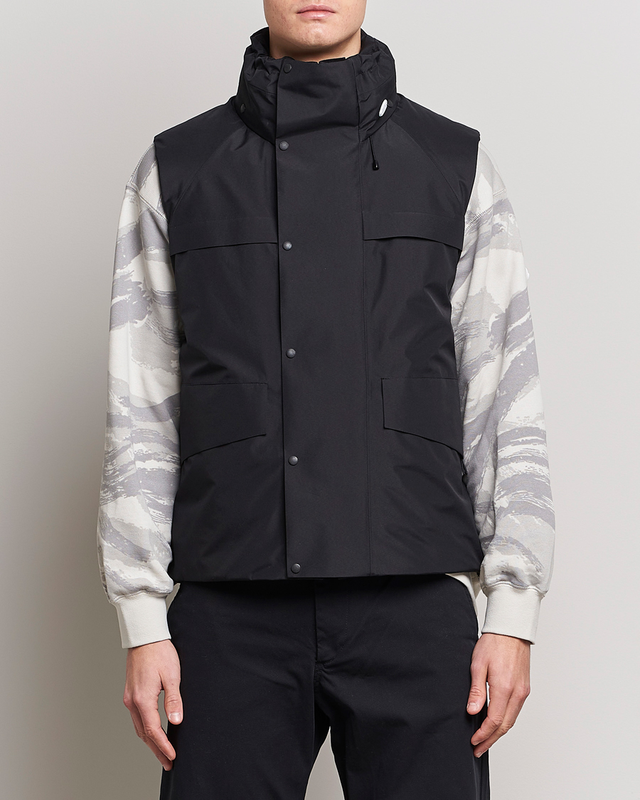 Homme | Gilets | Moncler Genius | 4 Moncler Hyke Vanil Hooded Vest Black
