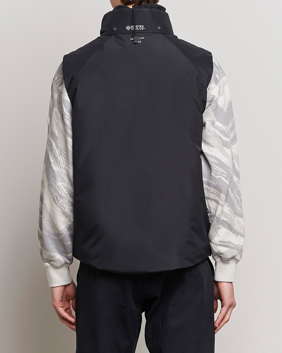 Homme | Gilets | Moncler Genius | 4 Moncler Hyke Vanil Hooded Vest Black