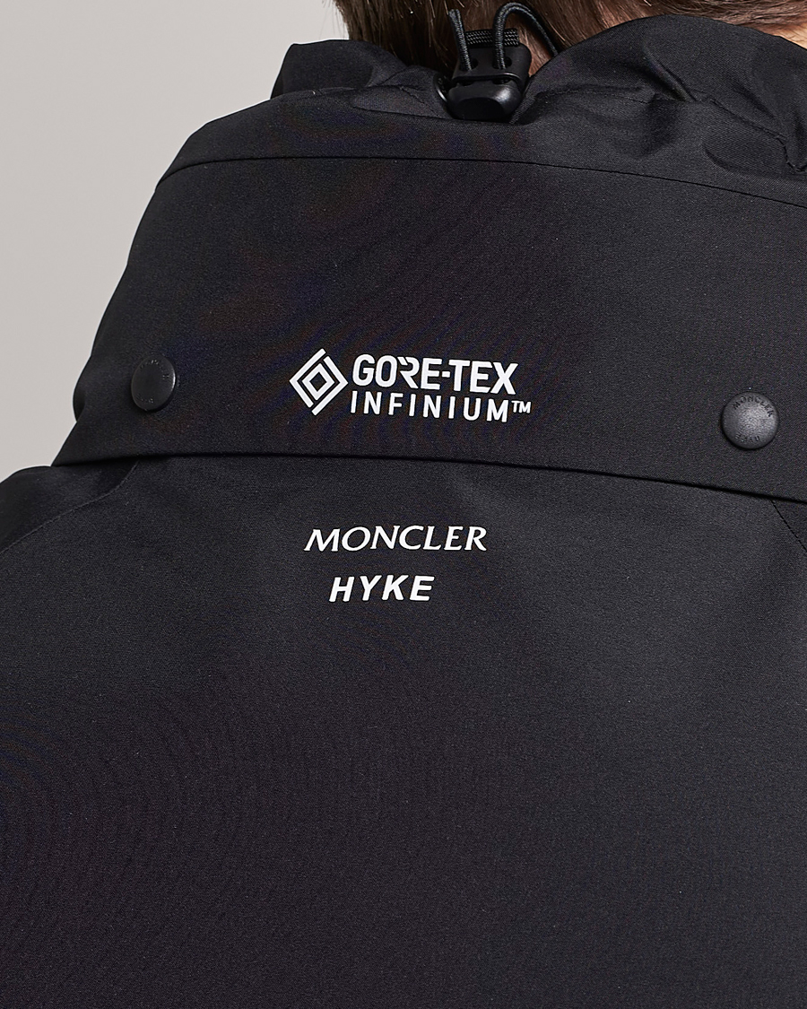 Homme | Gilets | Moncler Genius | 4 Moncler Hyke Vanil Hooded Vest Black