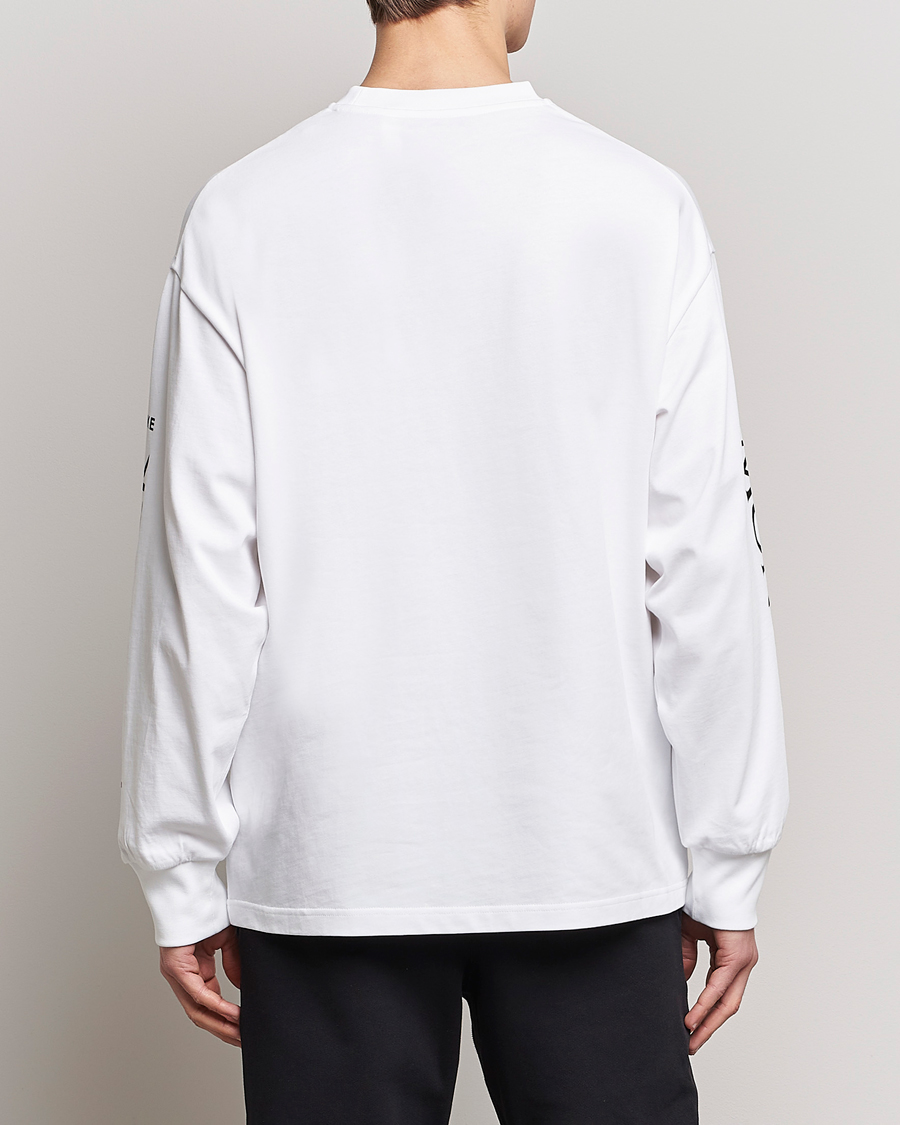 Homme | T-shirts | Moncler Genius | 4 Moncler Hyke Long Sleeve T-Shirt White