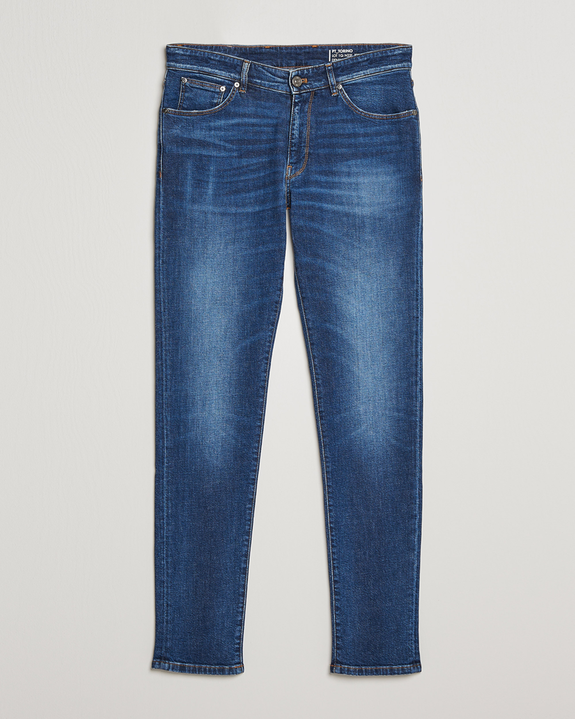 Homme | Jeans | PT01 | Slim Fit Stretch Jeans Blue Wash