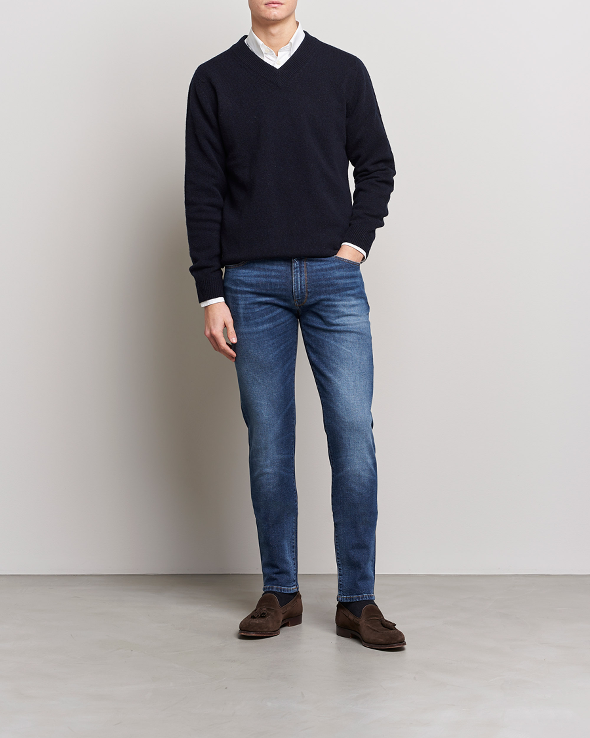 Homme | Jeans | PT01 | Slim Fit Stretch Jeans Blue Wash