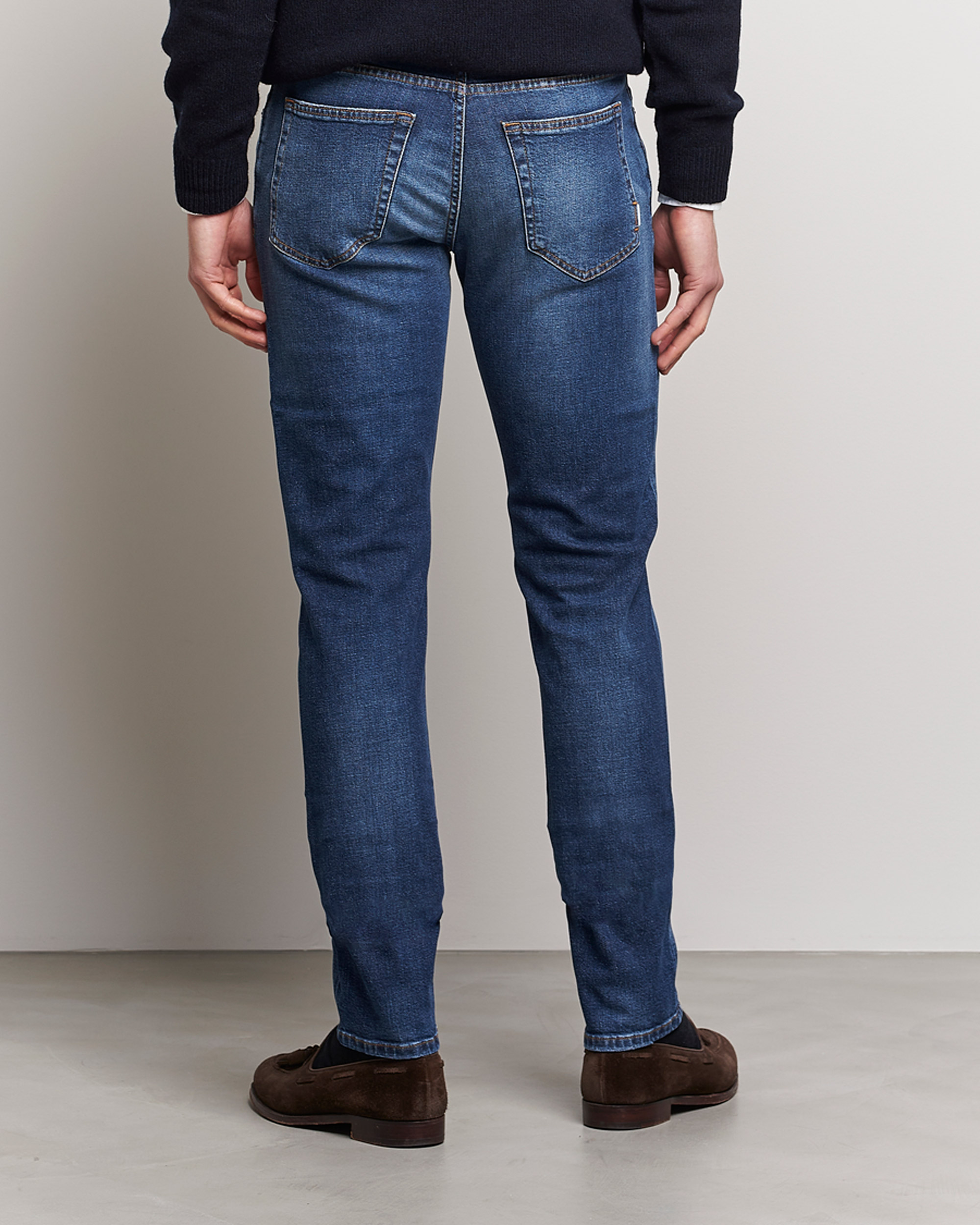Homme | Jeans | PT01 | Slim Fit Stretch Jeans Blue Wash