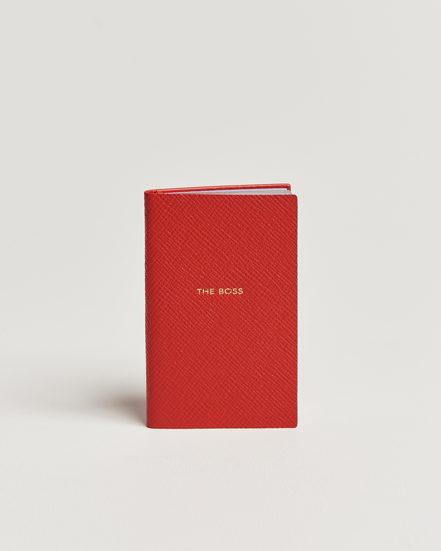 Homme | Smythson Panama Notebook