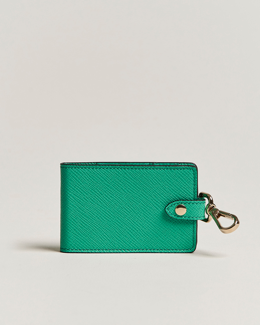 Homme | Smythson Golf Tee Set Jade Green | Smythson | Golf Tee Set Jade Green