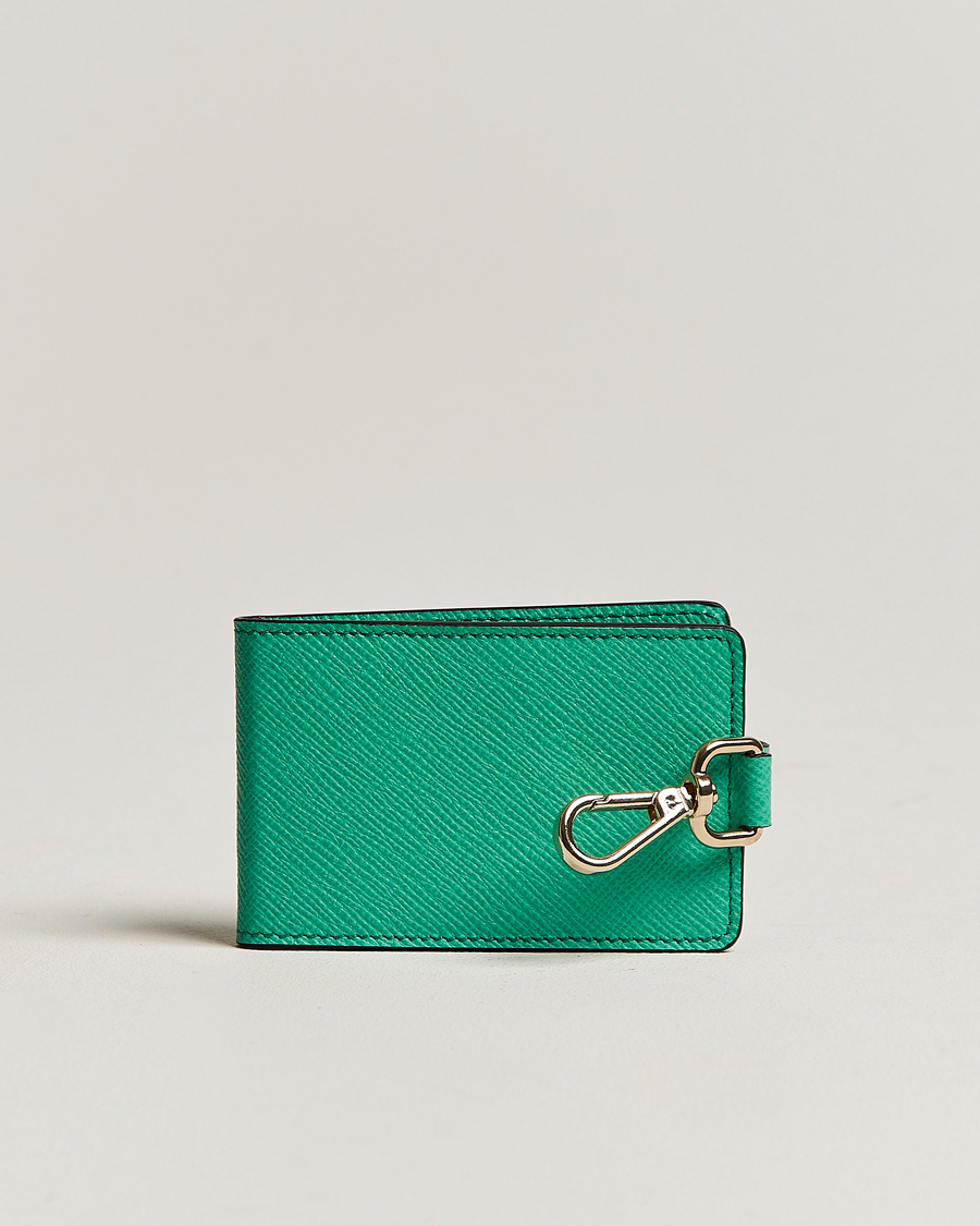 Homme | Smythson Golf Tee Set Jade Green | Smythson | Golf Tee Set Jade Green