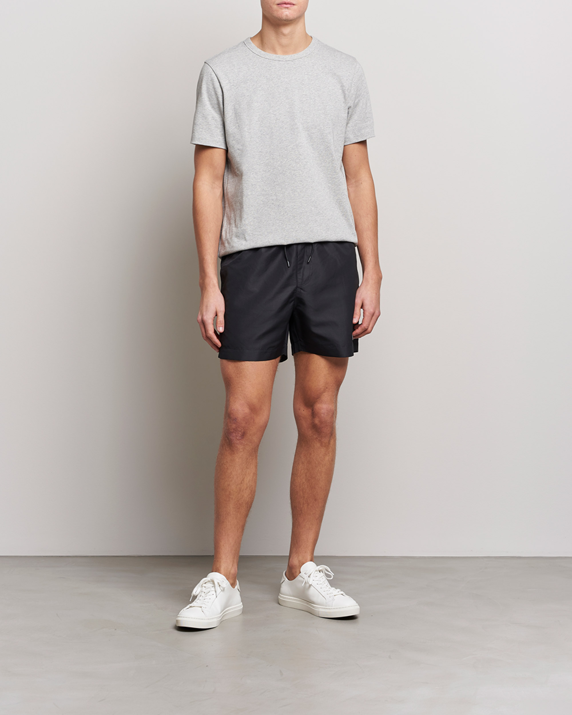 Heren | Zwembroek | Calvin Klein | Logo Drawstring Swimshorts Black