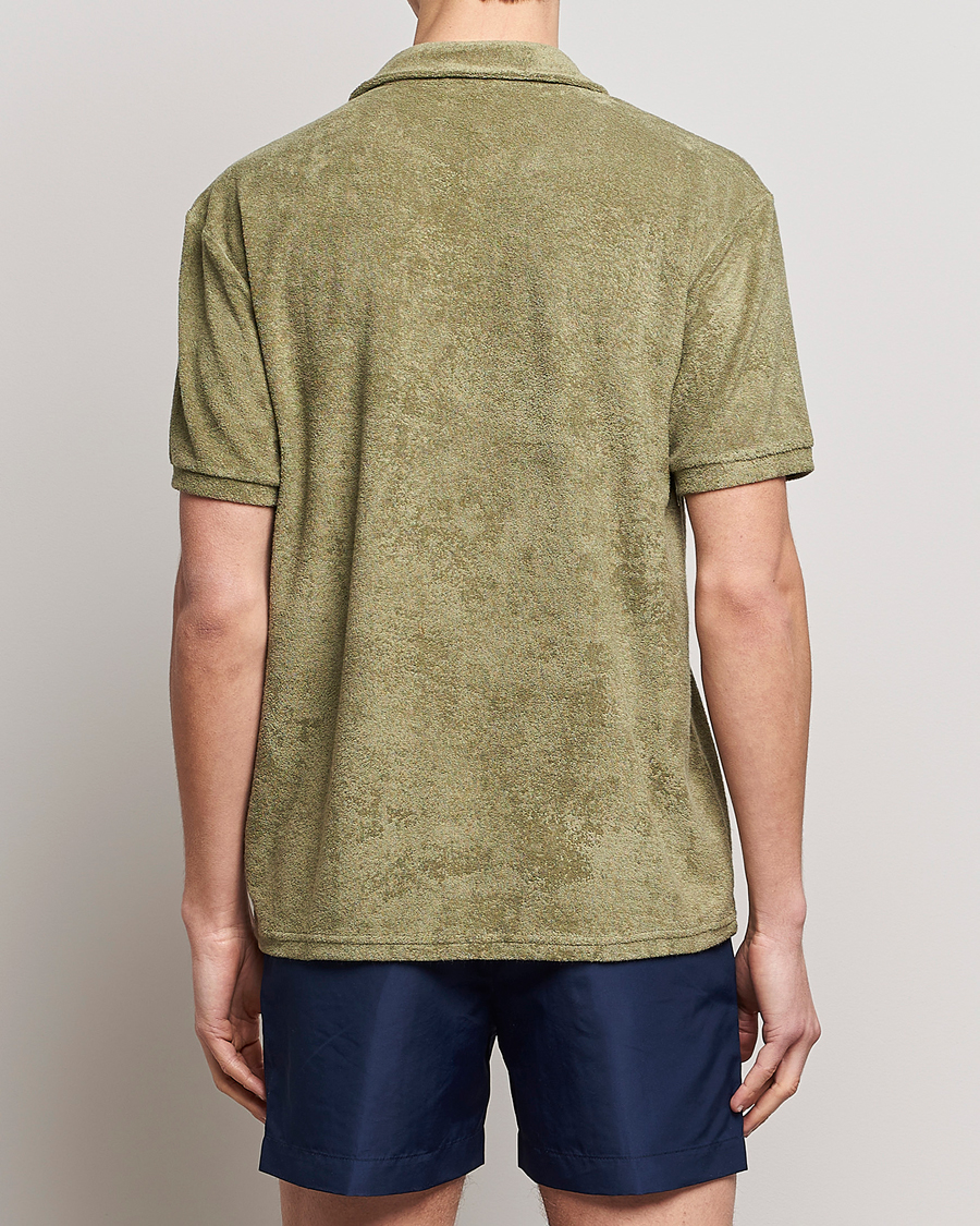 Homme | Polos | Calvin Klein | Terry Polo Delta Green