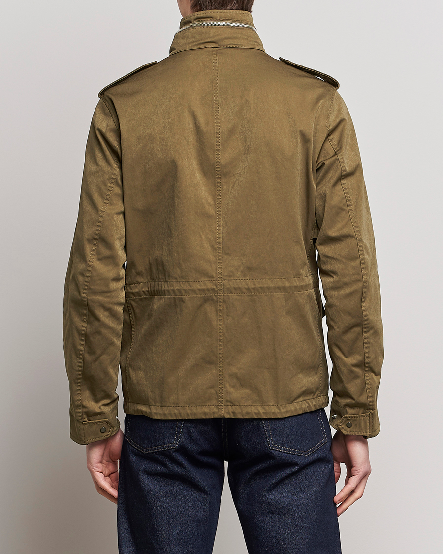 Heren | Jassen | Ten c | 9 oz OJJ Piece Dyed Short Field Jacket Olive