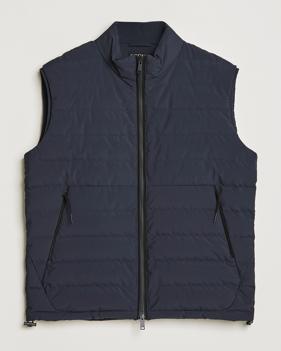 Homme | Manteaux Et Vestes | Zegna | Stratos Padded Gilet Navy
