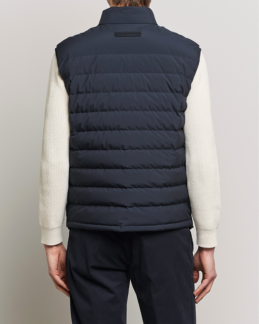 Homme | Manteaux Et Vestes | Zegna | Stratos Padded Gilet Navy