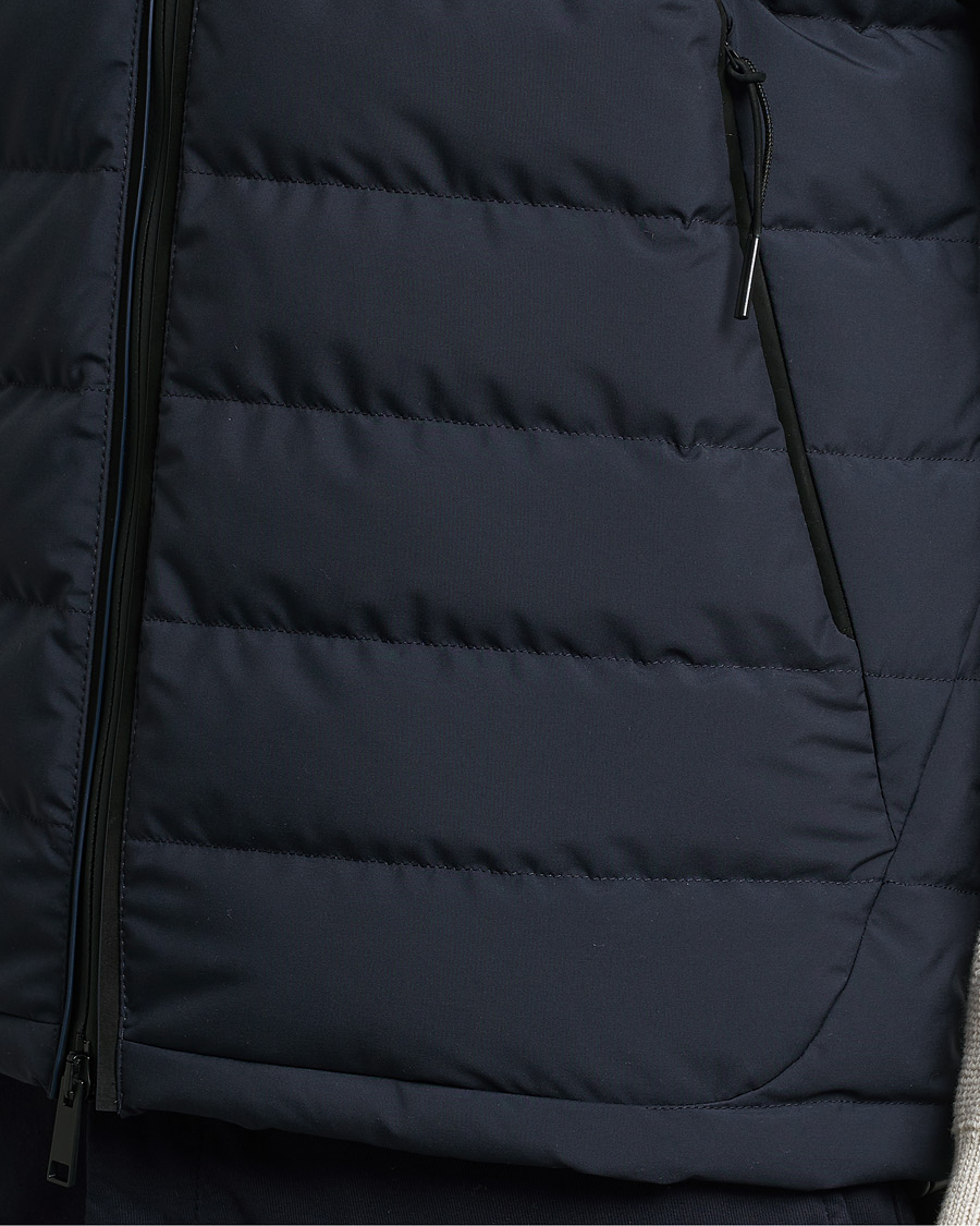 Homme | Manteaux Et Vestes | Zegna | Stratos Padded Gilet Navy