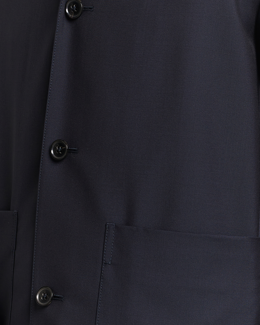 Homme | Manteaux Et Vestes | Zegna | Wool/Mohair Chore Jacket Navy