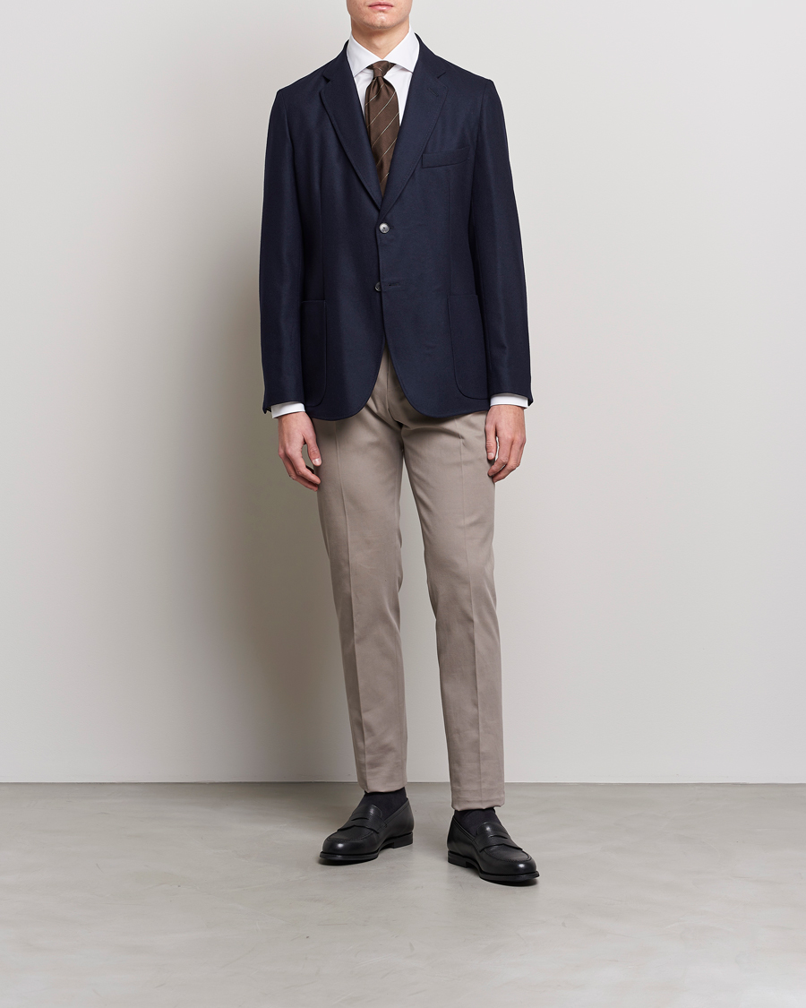 Homme | Chemises | Zegna | Slim Fit Trofeo Dress Shirt White