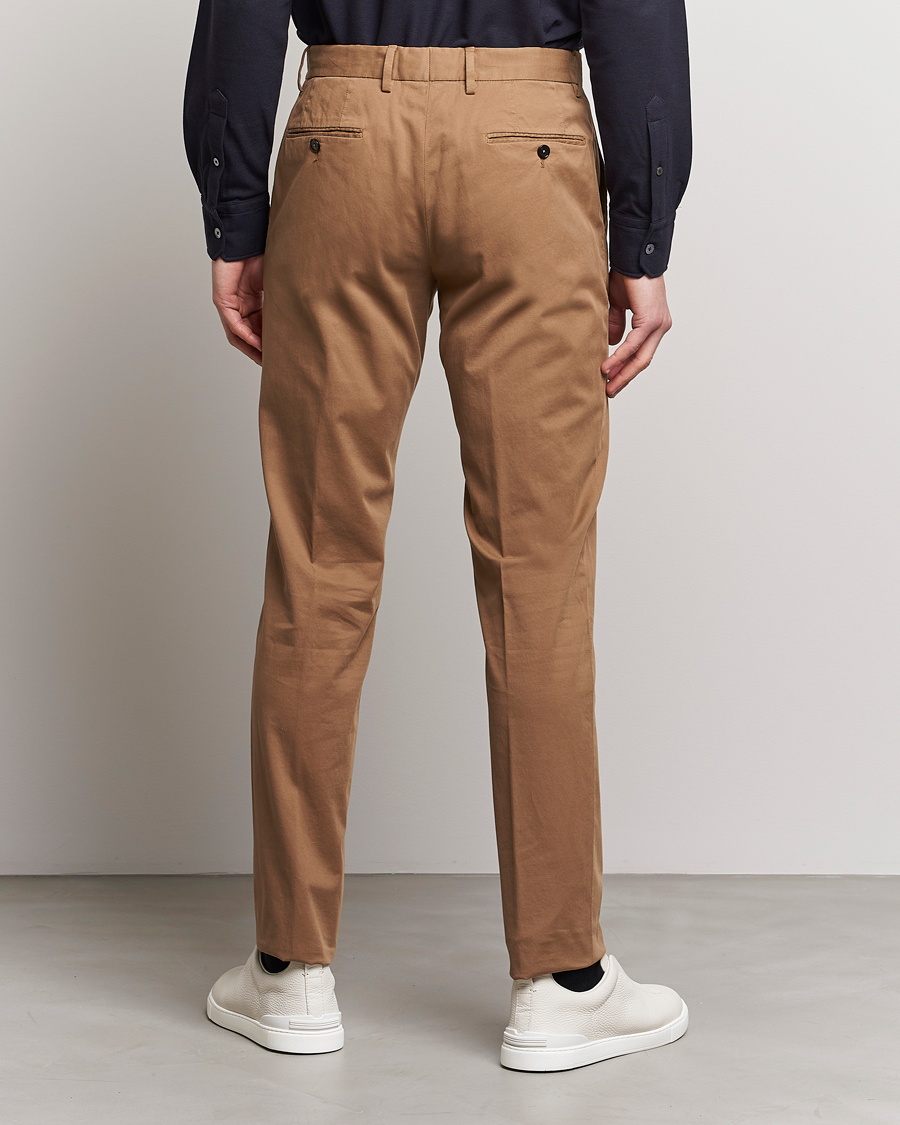 Homme | Pantalons | Zegna | Slim Fit Premium Cotton Chinos Khaki