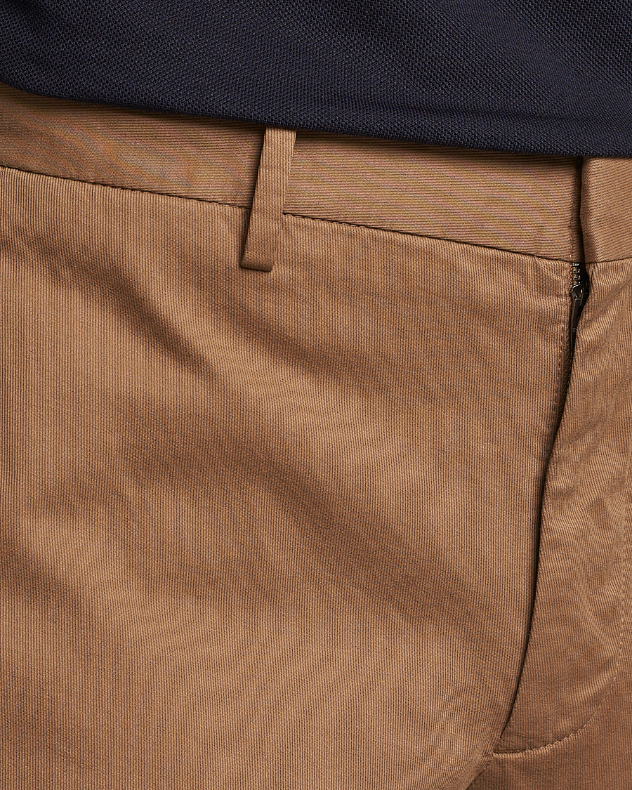 Homme | Pantalons | Zegna | Slim Fit Premium Cotton Chinos Khaki