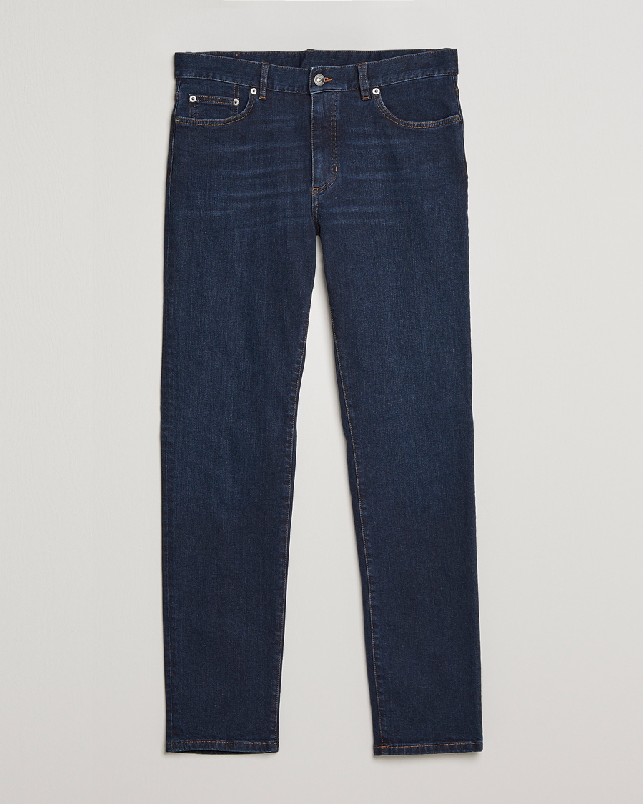 Homme | Jeans | Zegna | 5-Pocket Denim Pants Dark Rinse