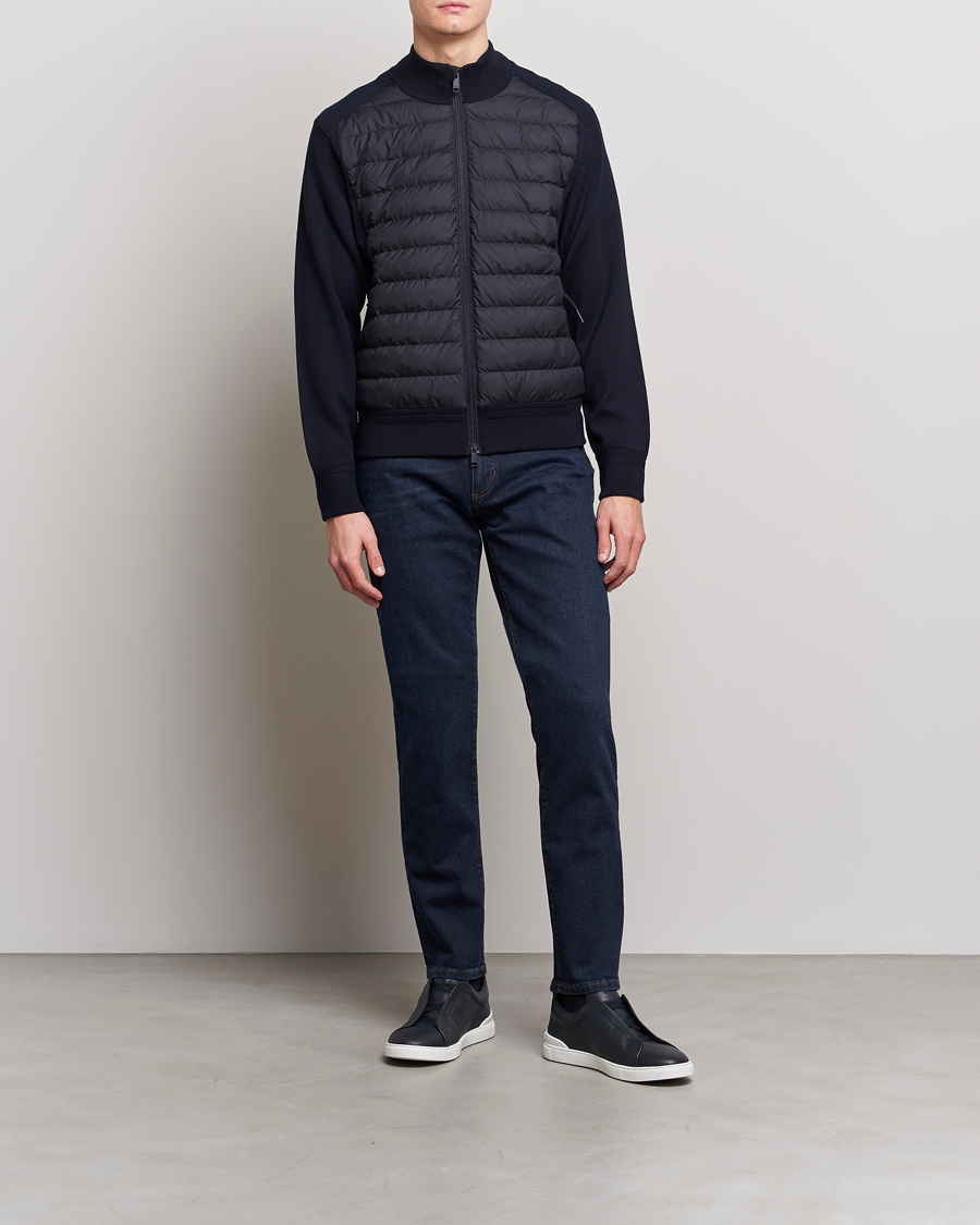 Homme | Jeans | Zegna | 5-Pocket Denim Pants Dark Rinse