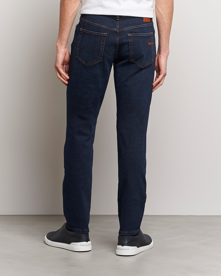 Homme | Jeans | Zegna | 5-Pocket Denim Pants Dark Rinse