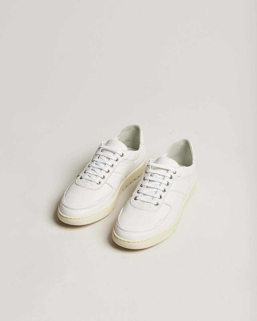 Homme | C.QP Center Leather Sneaker White | CQP | C.QP Center Leather Sneaker White