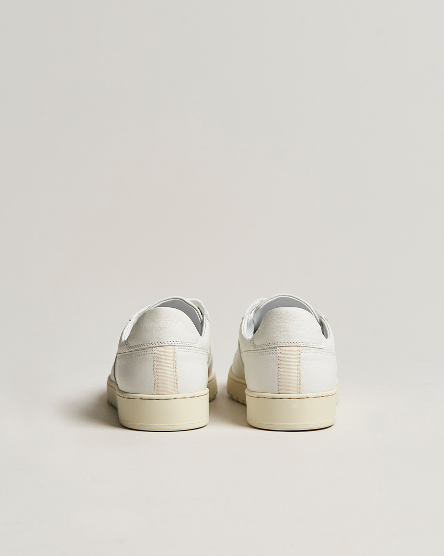 Homme | C.QP Center Leather Sneaker White | CQP | C.QP Center Leather Sneaker White