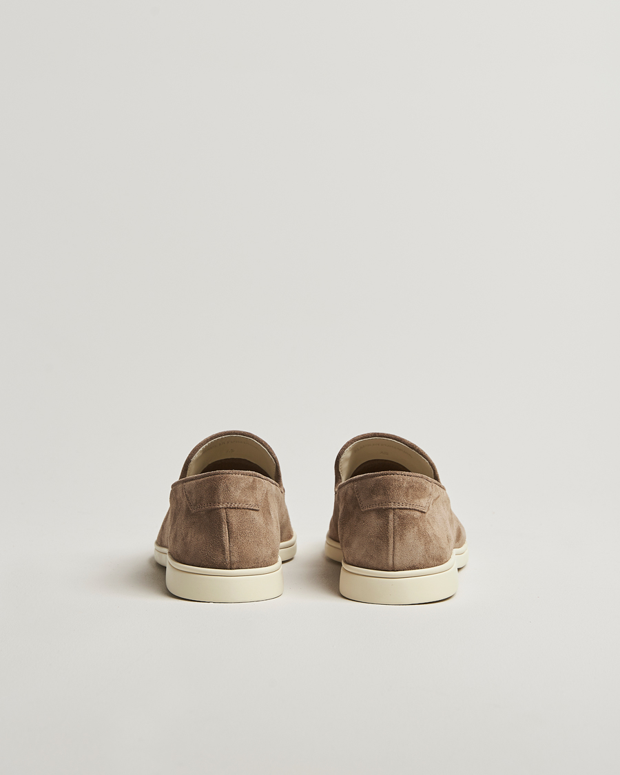 Homme | Loafers | CQP | Debonair Suede Loafers Tabac