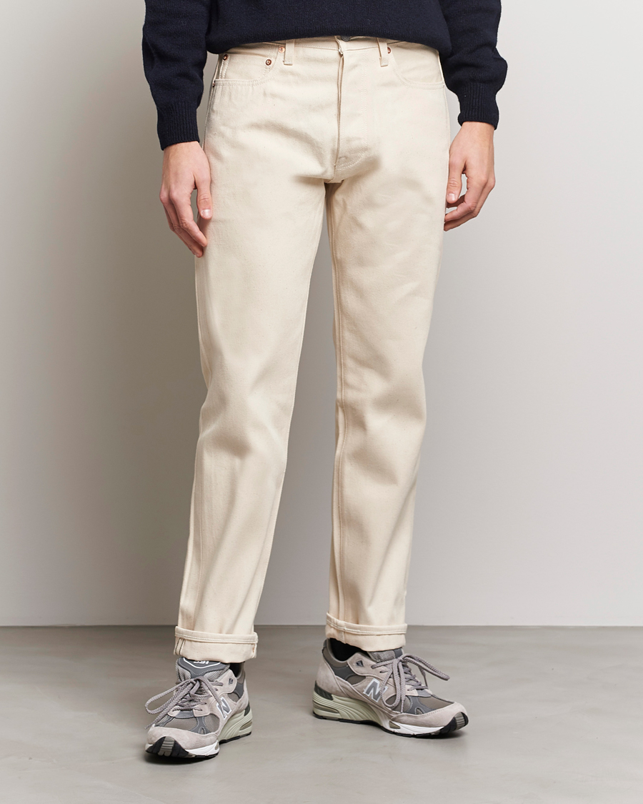 Homme | Jeans | Levi's | 80`s 501 LMC Jeans White Rigid