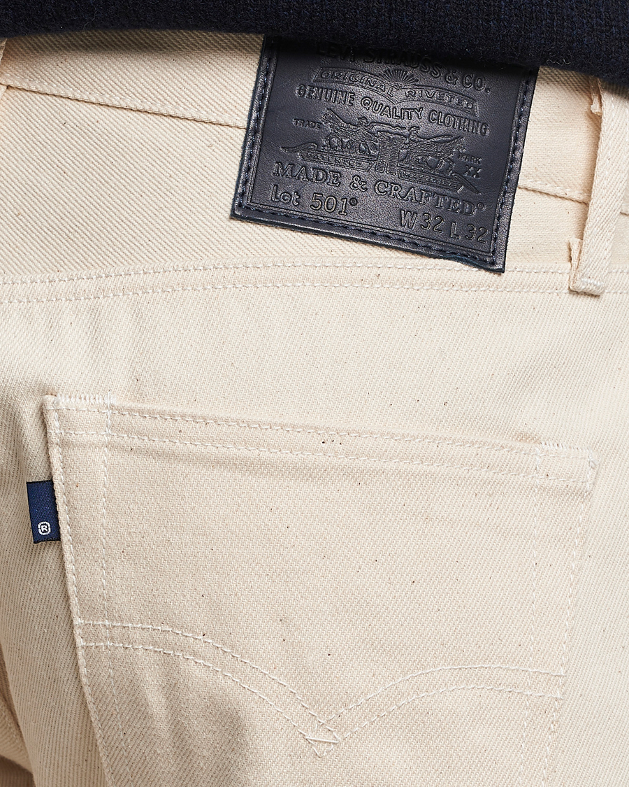 Homme | Jeans | Levi's | 80`s 501 LMC Jeans White Rigid