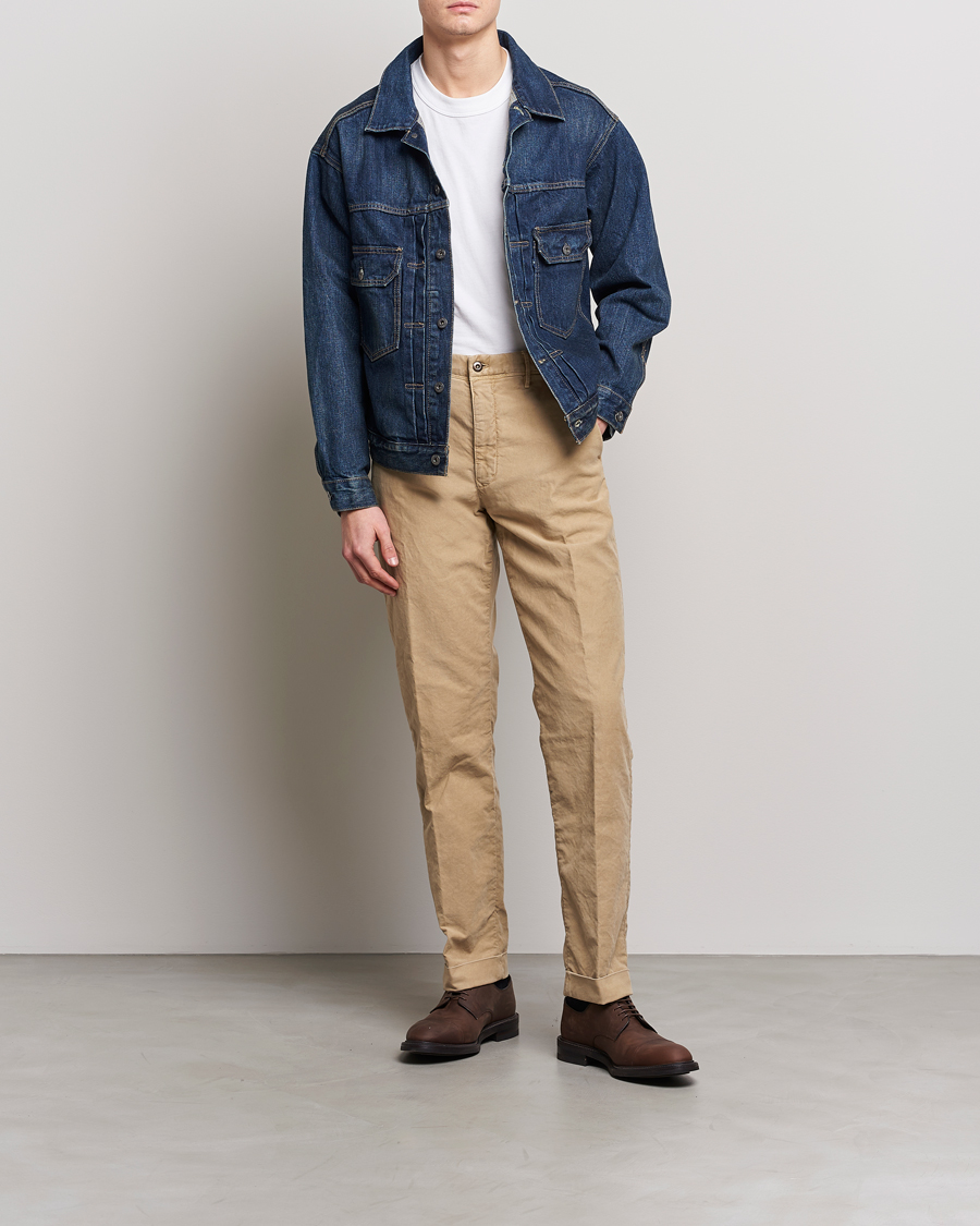 Homme | Manteaux Et Vestes | Levi's | Oversized Denim Trucker Dark Rush